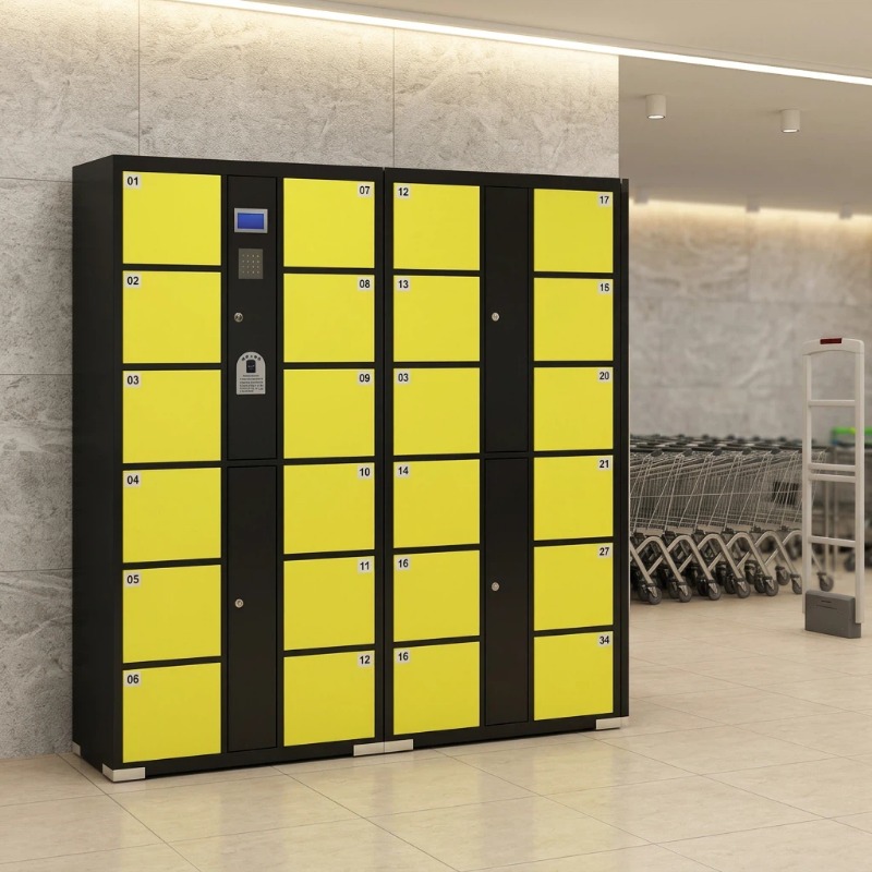 supermarket electronic locker